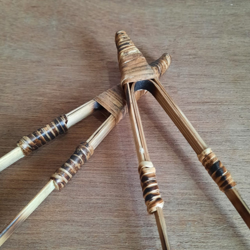 Bamboo hand crafted tong - Indigi Craft 